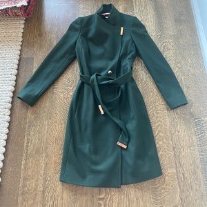 Ted Baker Wool Wrap Coat